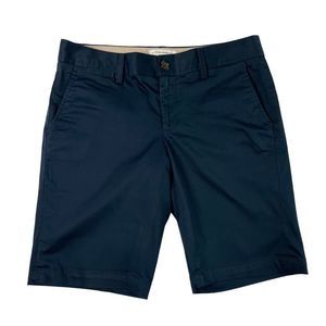 Banana Republic Navy Blue Chino Bermuda Shorts Women’s Size 8